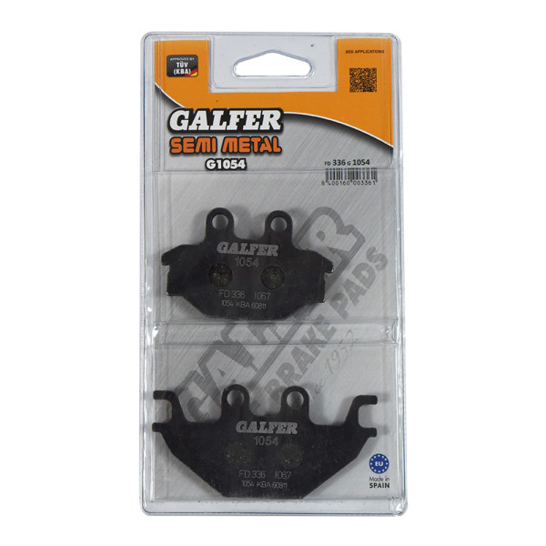 GALFER Brake pad fd336